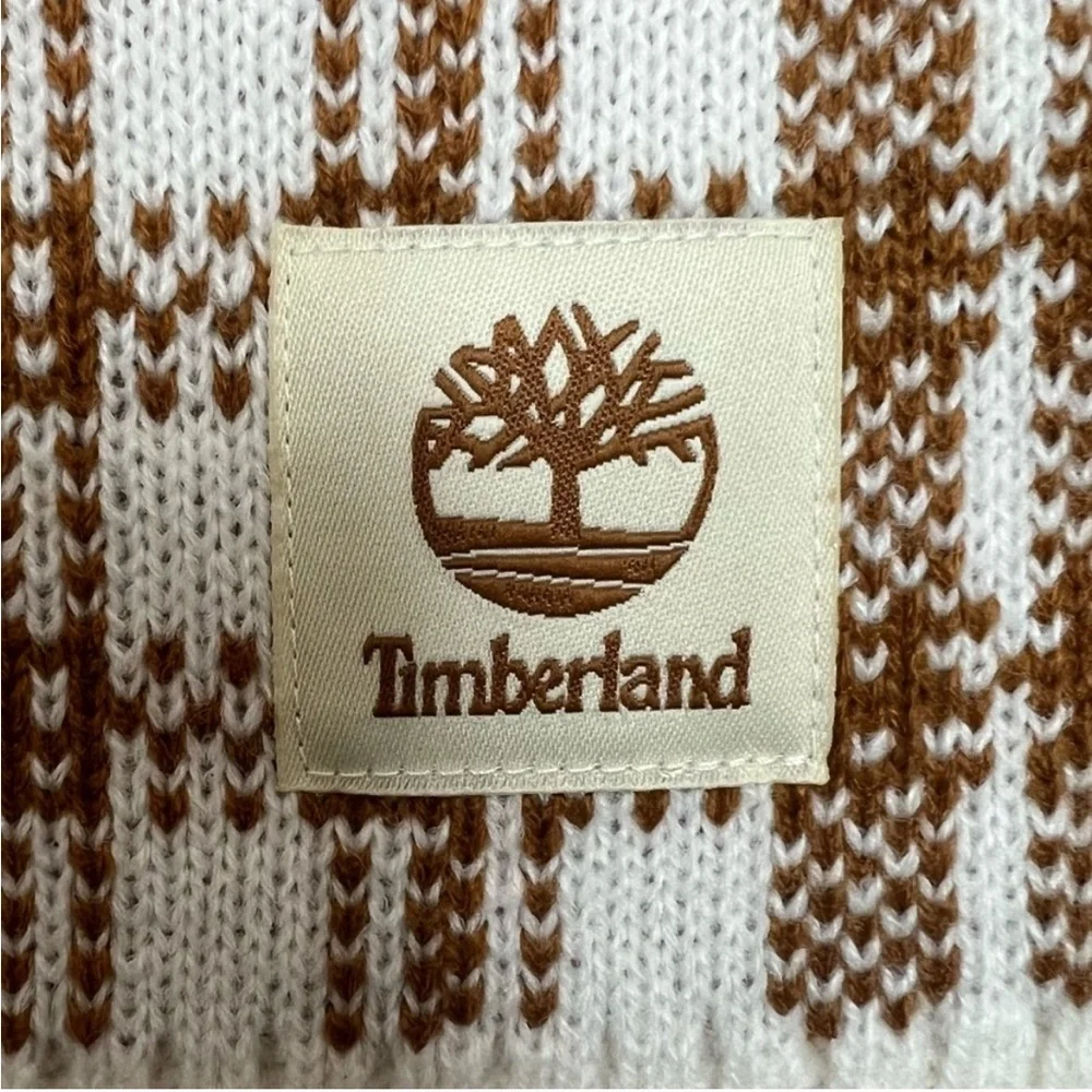 NWT Timberland Unsex Buffalo Plaid Scarf